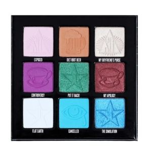 Jeffree Star Makeup - 🖤Jeffree Star Mini Controversy Emerald Palette Jeffree Star Makeup - 🖤Jeffree Star Mini Controversy Emerald Palette